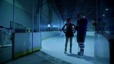 Um, my time's almost up,
but... what are you working on? - The Ice Rink Murders