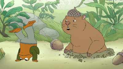 Um, Toad, why are you standingon your head? - Frog and Toad