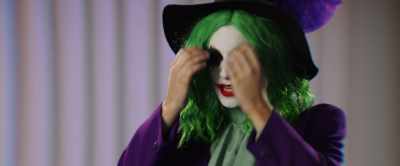Um, for tonight's bit, - The People's Joker