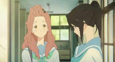 Um, you two are close, right? - Liz and the Blue Bird