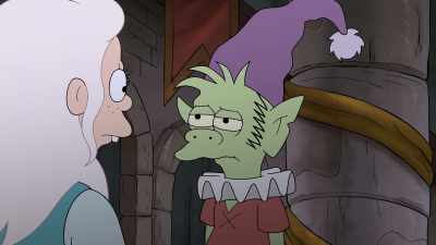 Um... Uh... [groans] - Disenchantment