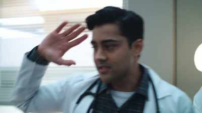 Um... uh, my name
is Dr. Devon Pravesh, - The Resident