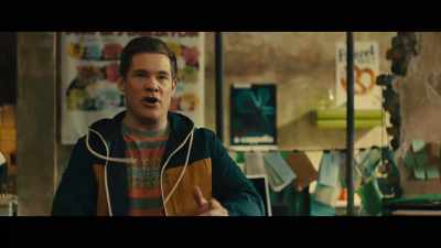 Um, uh, not my
feet, but my Hans. - Pitch Perfect: Bumper in Berlin