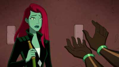Um... Uh... - Harley Quinn