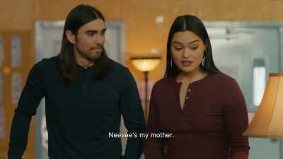 Um, uh...
(speaking inuktitut) - North of North