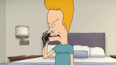 Um so um I know you probably like Butt Head more - Beavis and Butt Head Do the Universe