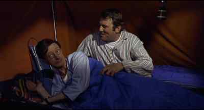Um, um... - Carry on Camping