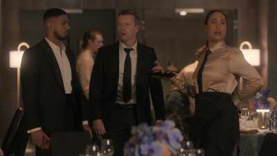 Um, she was
around here somewhere. - NCIS: Sydney