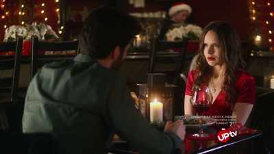 Um. Was she cheating on me?
I don't know. It's possible. - Christmas Catch