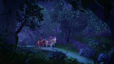 Um, if we had a crown star homing beacon
this whole time, - Unicorn Academy