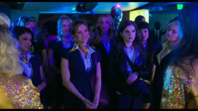 Um, we didn't invite you guys to sing. - Pitch Perfect 3