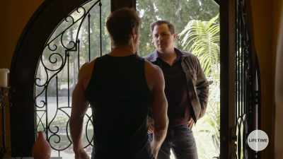 Um... Well, come in.
Let's, let's talk. - A Daughter's Deception