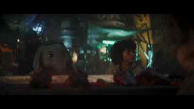 Um... We'll have two of...
whatever he's having. - Star Wars: Skeleton Crew