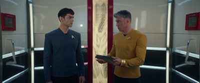 Um, well, I just assumed - Star Trek: Strange New Worlds