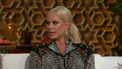 Um, well, I know I wouldn't
send them away like that. - The Real Housewives of Dubai