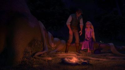 Um, well I should uh... - Tangled