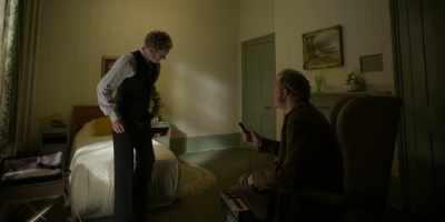 Um, well, I wonder, - The Enfield Poltergeist