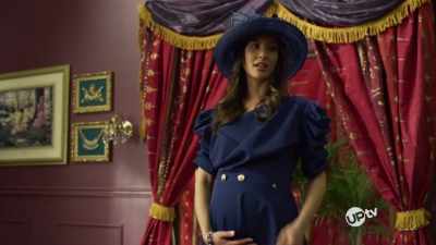 Um, well... - Christmas with a Prince: The Royal Baby