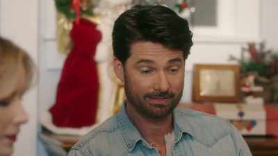 Um, well, she's hilarious,
beautiful, laid back, you know, - Our Holiday Story