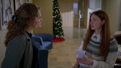 Um, Wendy Bouchard ordered one - Silent Night, Fatal Night