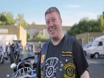 Um... We're all big soft shites.
[chuckles] - Inside the Freemasons