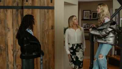- Um, we're gonna go to Violet's house. - Bad Influence
