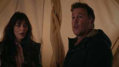 Um, we're just taking Daniel's
stuff over to the sheriff. - Chronicle Mysteries: Helped to Death