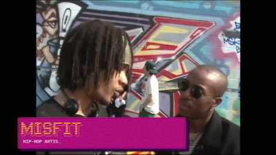 Um, west coast is just
breaking through - Black Life: Untold Stories