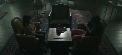 Um, wh... When I mentioned
my parents earlier, - Doom Patrol