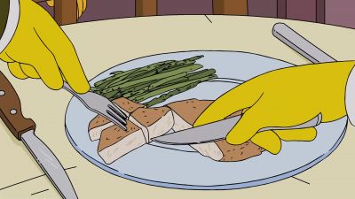 Um... what are you doing? - The Simpsons