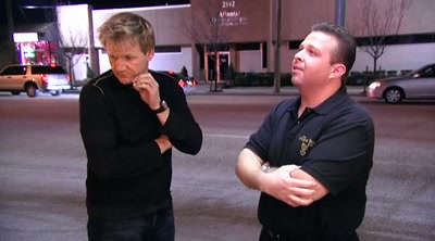 Um, so what we did, uh, select
three was--it was a while ago. - Kitchen Nightmares
