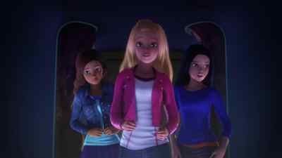 Um, what just happened? - Barbie: Spy Squad