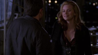 Um, what was that for?
Brooke was looking. - One Tree Hill