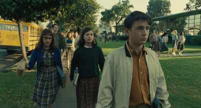 Um, when we walk to school
in the morning, - The Fabelmans