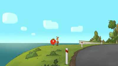 - Um...where is here?
- [seagulls squawking] - It's Pony