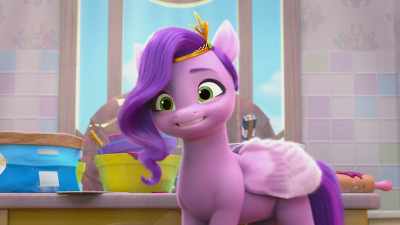 Um, where is she, by the way? - My Little Pony: Make Your Mark