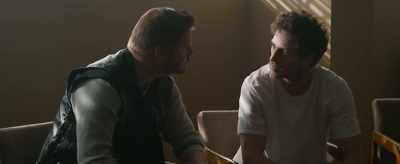 Um... why don't you go check
on Roy? - A Million Little Pieces