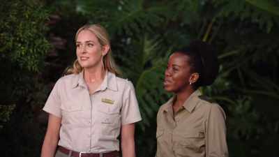Um, why don't we invite
Tim and Darius? - A Safari Romance