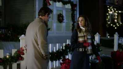 Um... why don't you
take this one? - Random Acts of Christmas