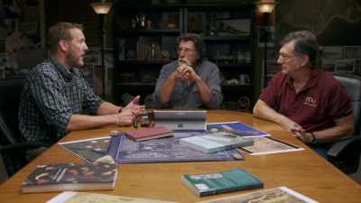 Um, this woman
named Donna McCauley, - Beyond Oak Island