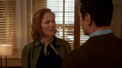 - Um, unless work gets in the way.
- Work? - Will Trent