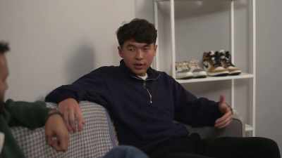 Um, it would be something
he says, and then we're like, - Impact x Nightline