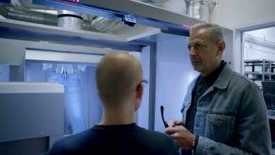 Um... it would mark you - The World According to Jeff Goldblum