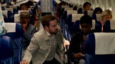 Um, would you mind terribly
switching seats with me - Mixed Baggage