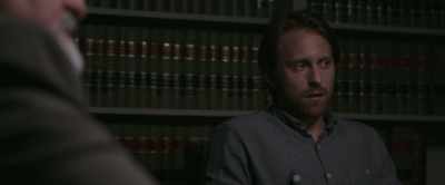 Um, he would stamp it out. - The Last Whistle