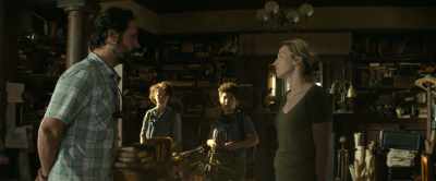 - Um, would you...
- Sure. - Ghostbusters: Afterlife