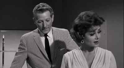 Um, would you...
would you care to have
a martini? - The Man from the Diners' Club