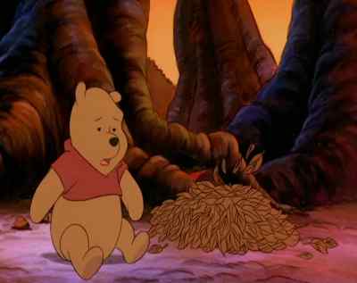 Um y you don't suppose there will be any Spookables - Pooh's Heffalump Halloween Movie