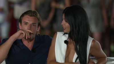 Um, yeah, about a week ago
but I thought - Love Island