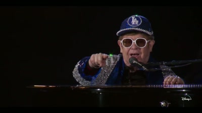 Um, yeah, baby, '67, '62, uh, 42nd, - Elton John Live: Farewell from Dodger Stadium
